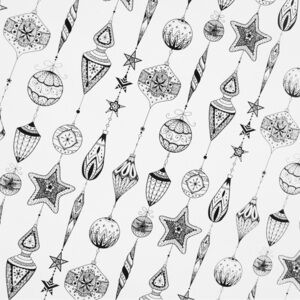 50 12x15 inches Christmas print holidays print polymailers plastic shipping bags